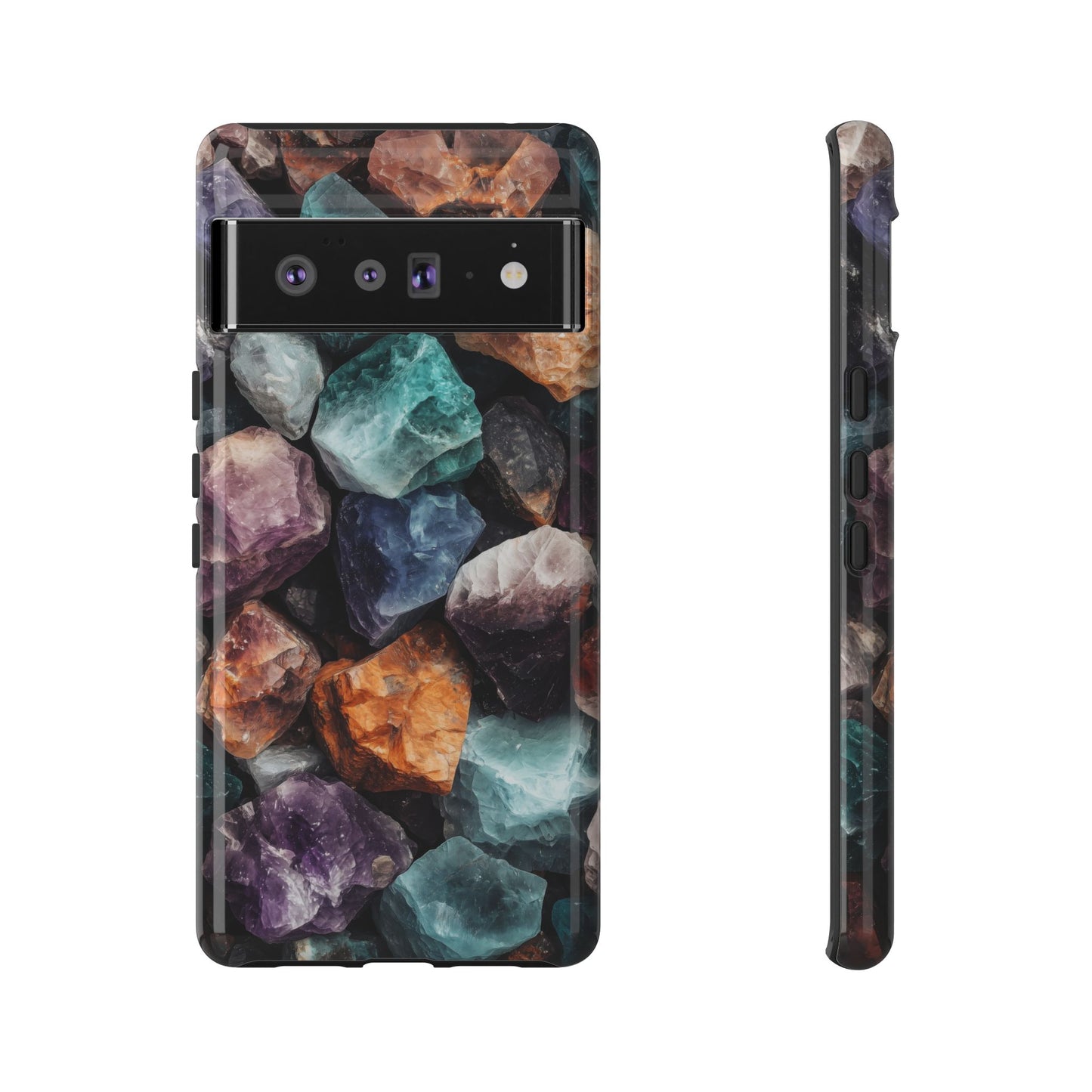 Crystal Gemstone Phone Case for iPhone, Samsung & Google Pixel