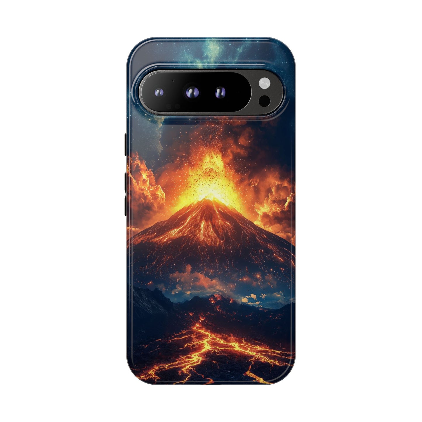 Molten Fury Nature Phone Case for iPhone, Samsung & Pixel