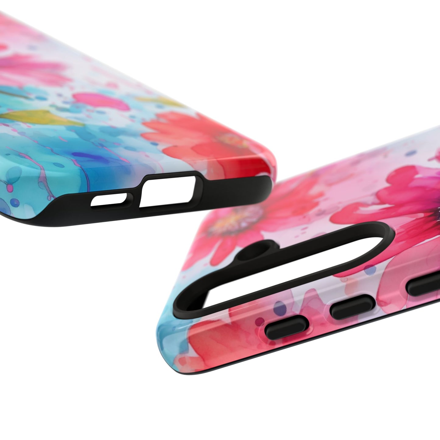 Watercolor Bloom Floral Mobile Case