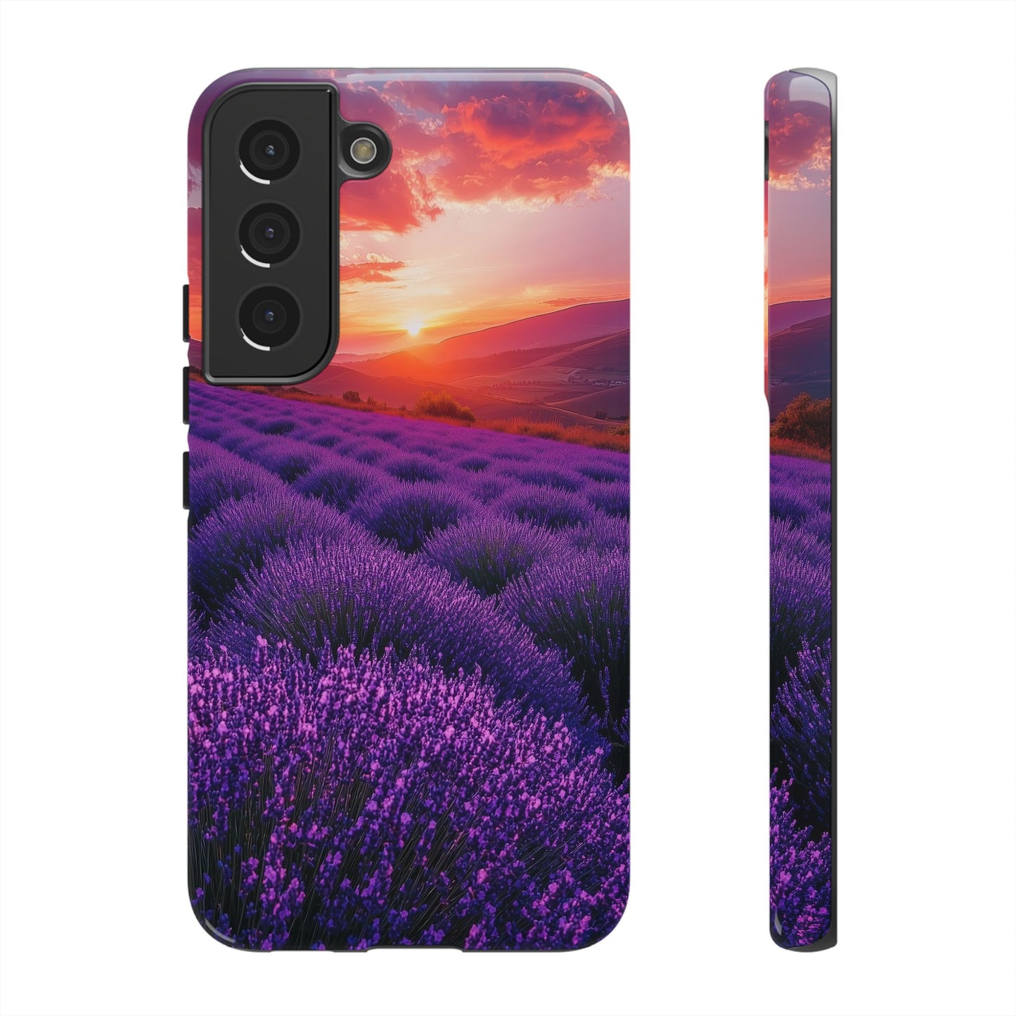 Valley Phone Case – Nature Landscape for iPhone, Samsung & Pixel