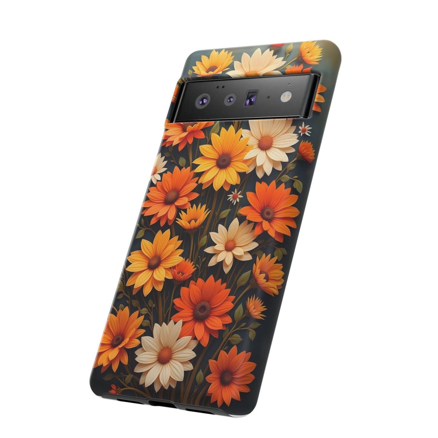 Boho Vibrant Floral Tapestry Case Design, Iphone Case