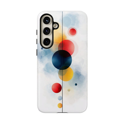 Celestial Balance – Watercolor Abstract Phone Case for iPhone, Samsung & Pixel
