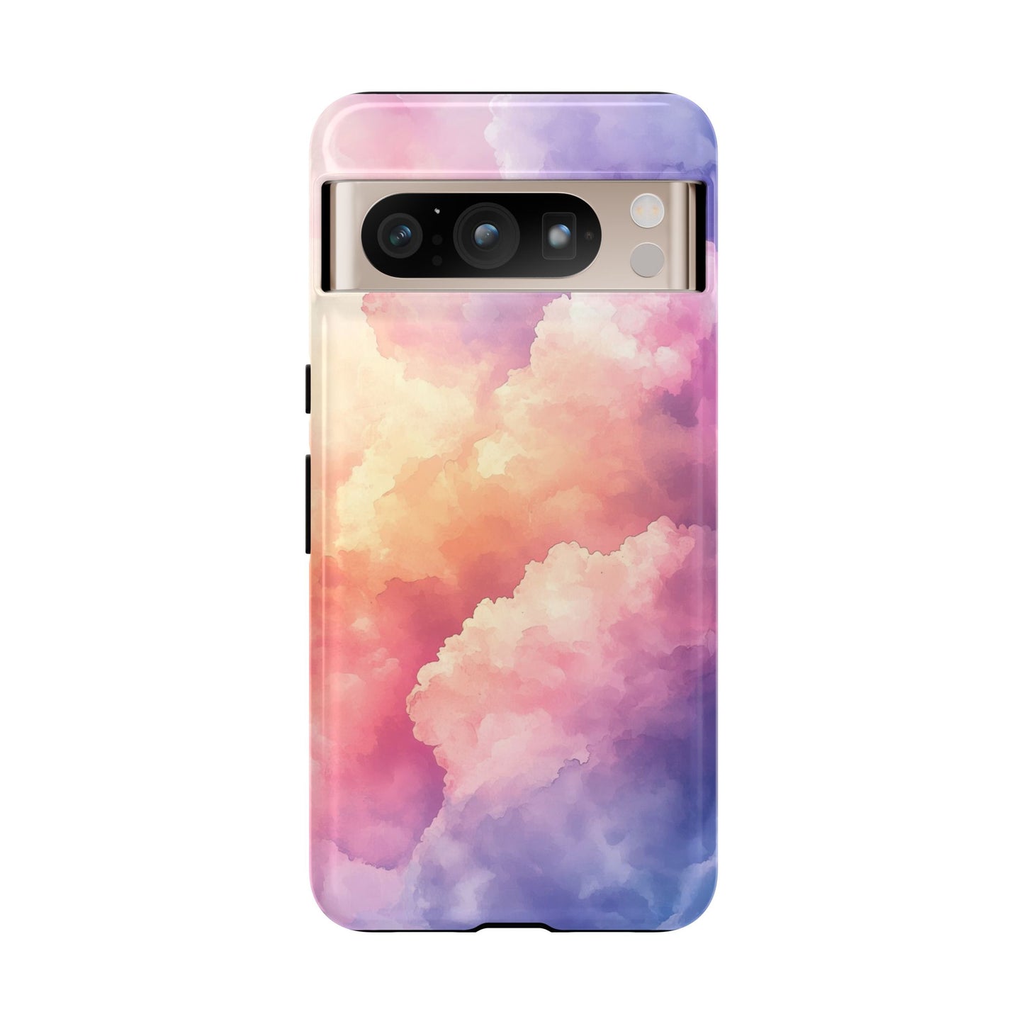 Sunset Whispers Watercolor Phone Case for iPhone, google Pixel & Samsung
