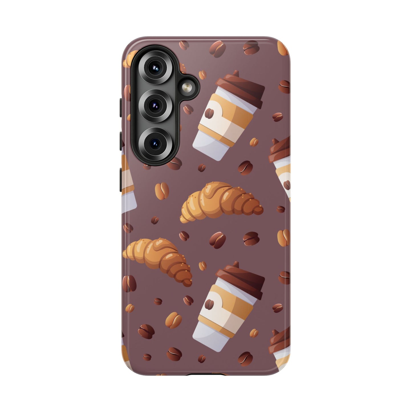 ]Kawaii Food Lover's Phone Case –Coffee Beans Phone Cover for iPhone, Google Pixel, Samsung