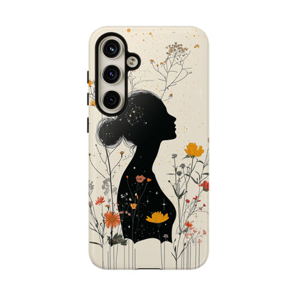 Celestial Bloom Boho Phone Case for iPhone, Pixel & Samsung