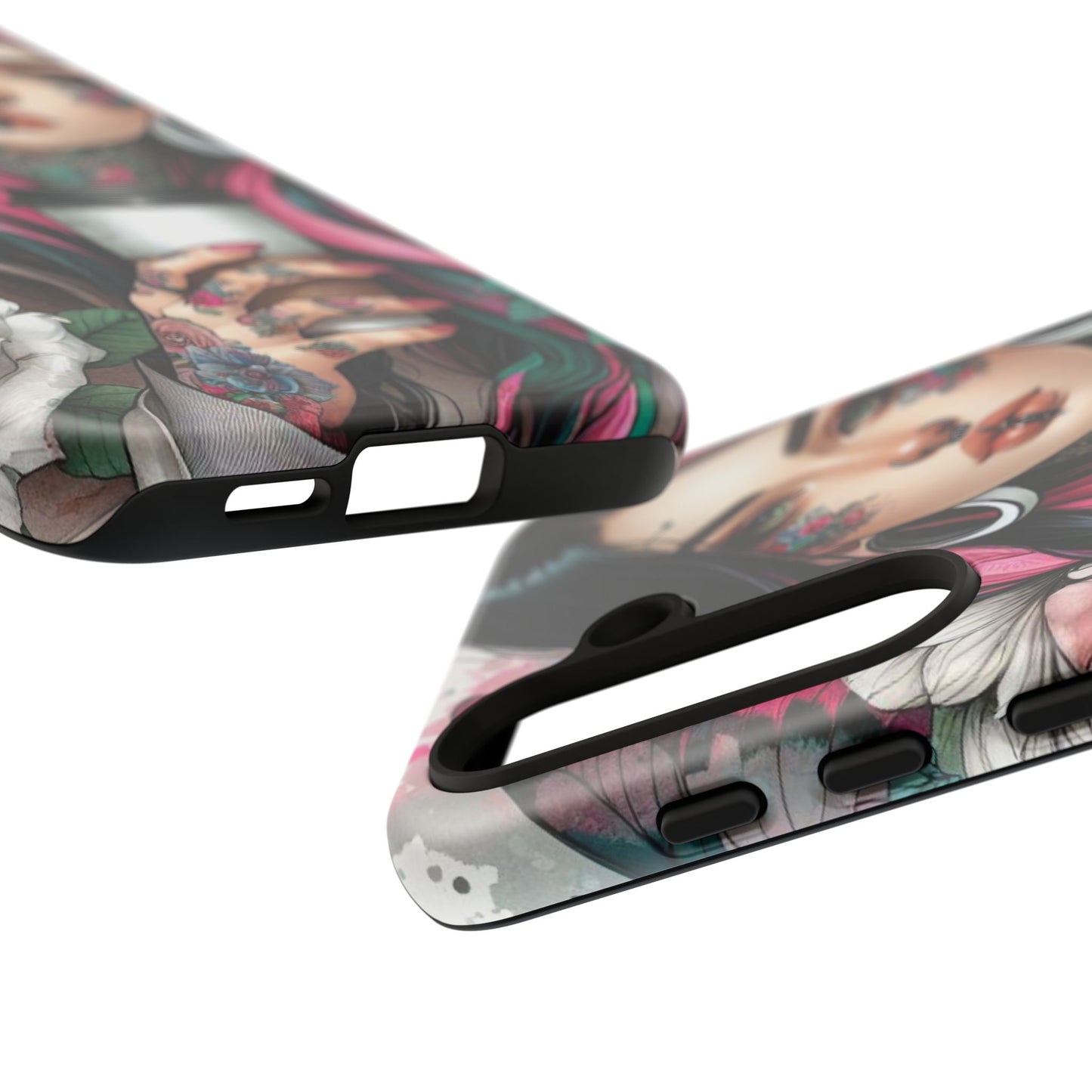 Tattooed Coffee Lover Art Mobile Case