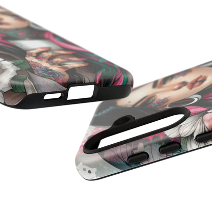 Tattooed Coffee Lover Art Mobile Case