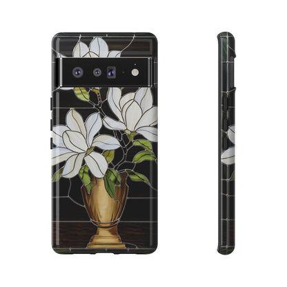 Stained Glass Floral Phone Case