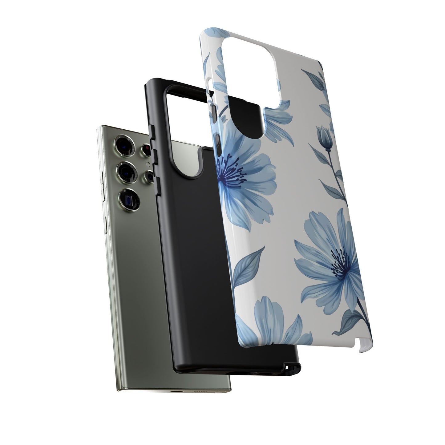 Toile Floral Pattern Phone Case Design, Iphone Case