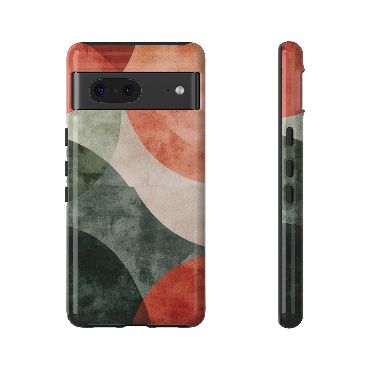 Zen Wave Abstract Phone Case for iPhone, Pixel & Samsung