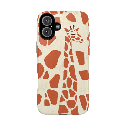 Giraffe Print Phone Case – Wild & Stylish for iPhone, Pixel & Samsung