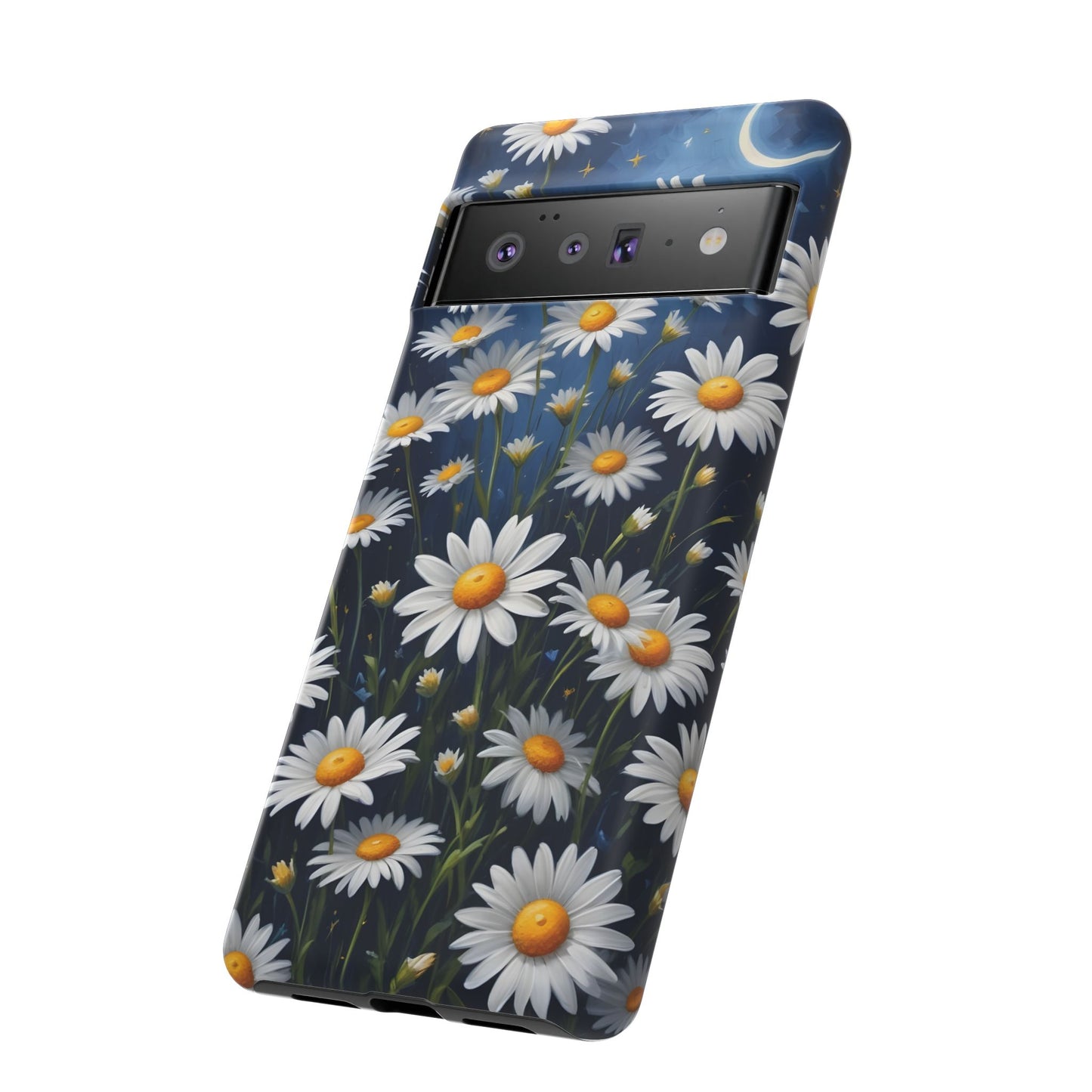 Witchy Daisy Flowers Phone Case Vintage Botanical Cover