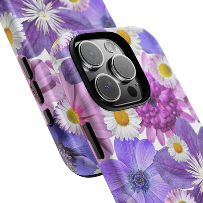 Lavender Blossom Floral Mobile Case