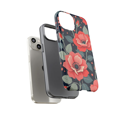 Elegant Floral Design, Floral Pattern Case design for Iphone.