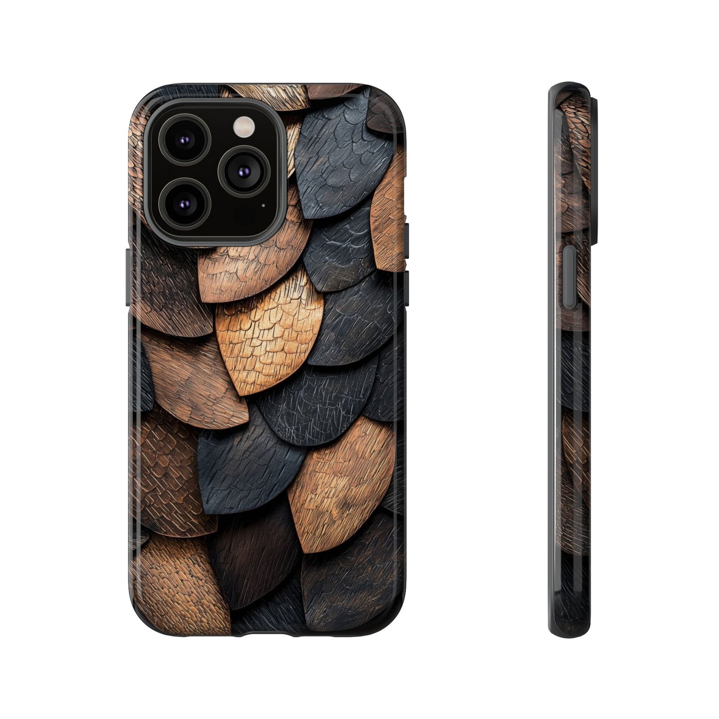 Pangolin Scale Armor Phone Case – Tough & Stylish Protection for iPhone, Pixel & Samsung