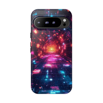 Optical tunnel illusion Phone Case for iPhone, Samsung & Pixel