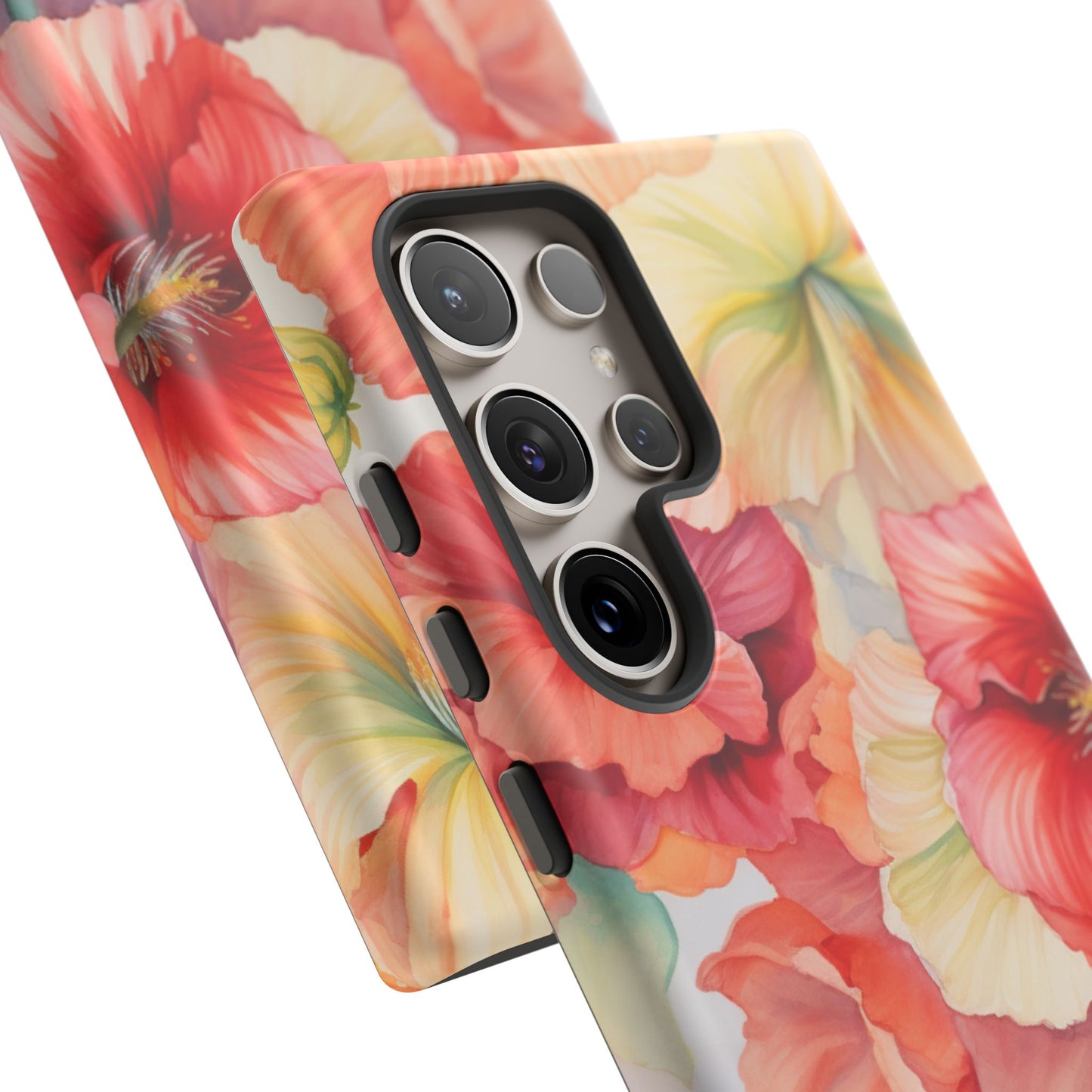 Floral Harmony Watercolor Mobile Case