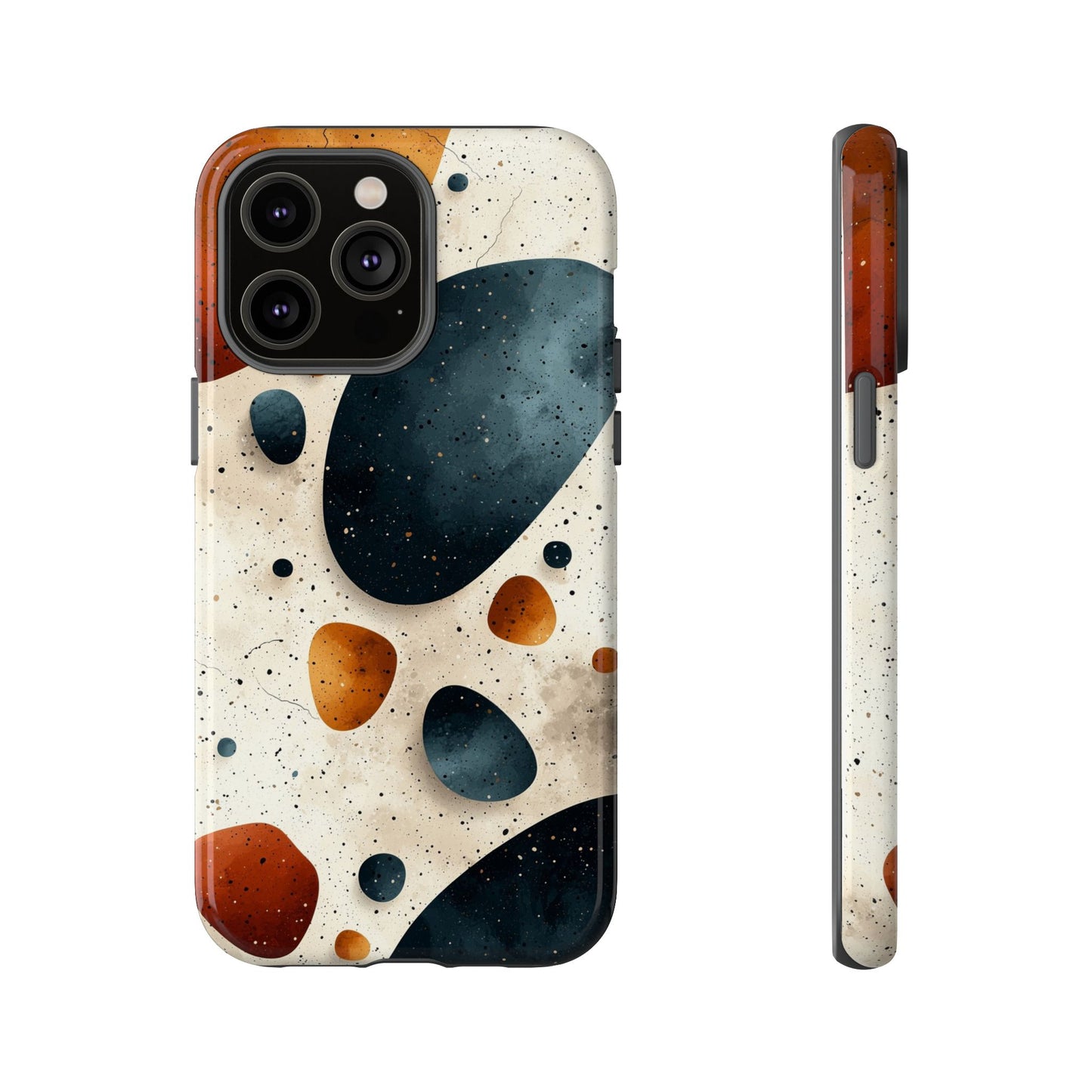 Cosmic Pebble Terrazzo Phone Case iPhone, google Pixel & Samsung