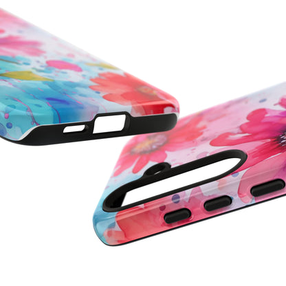 Watercolor Bloom Floral Mobile Case