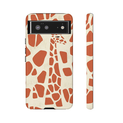 Giraffe Print Phone Case – Wild & Stylish for iPhone, Pixel & Samsung
