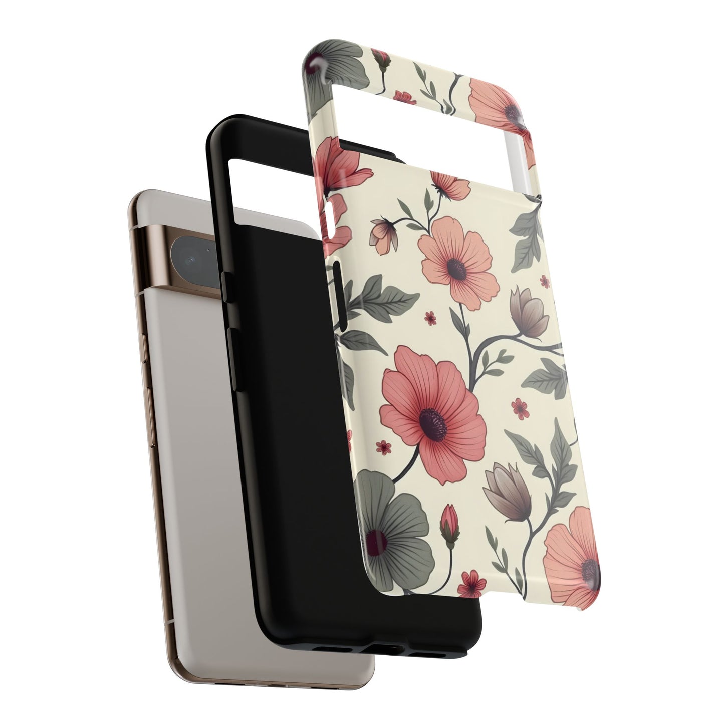 Floral Iphone Case, Botanical Pattern Design