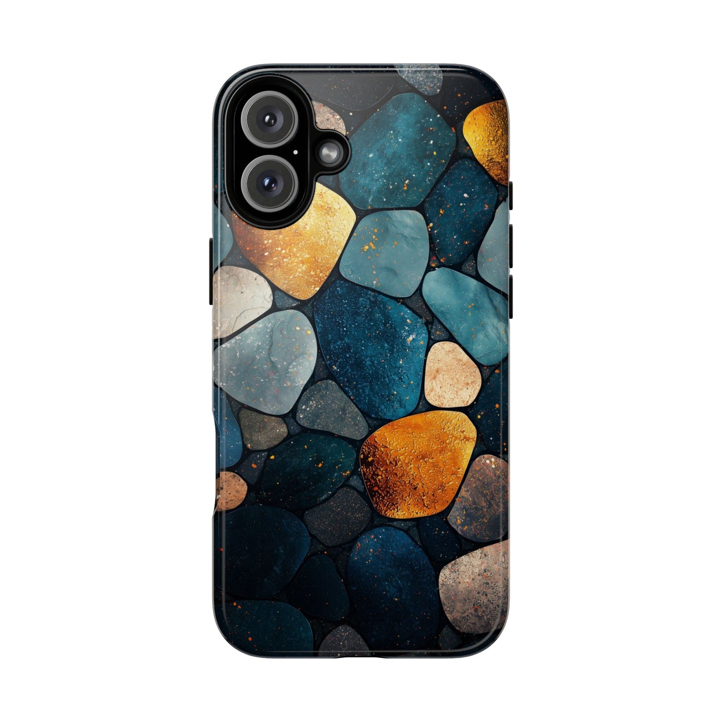 Midnight Terrazzo Phone Case – iPhone, Google Pixel, Samsung