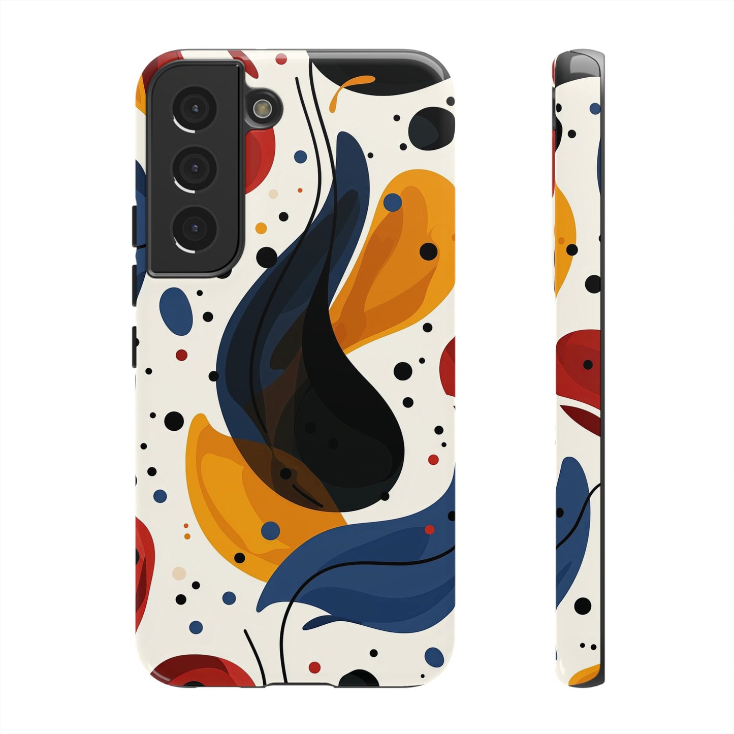 Modern Mirage – Abstract Flow Pattern Case for iPhone, Pixel & Samsung