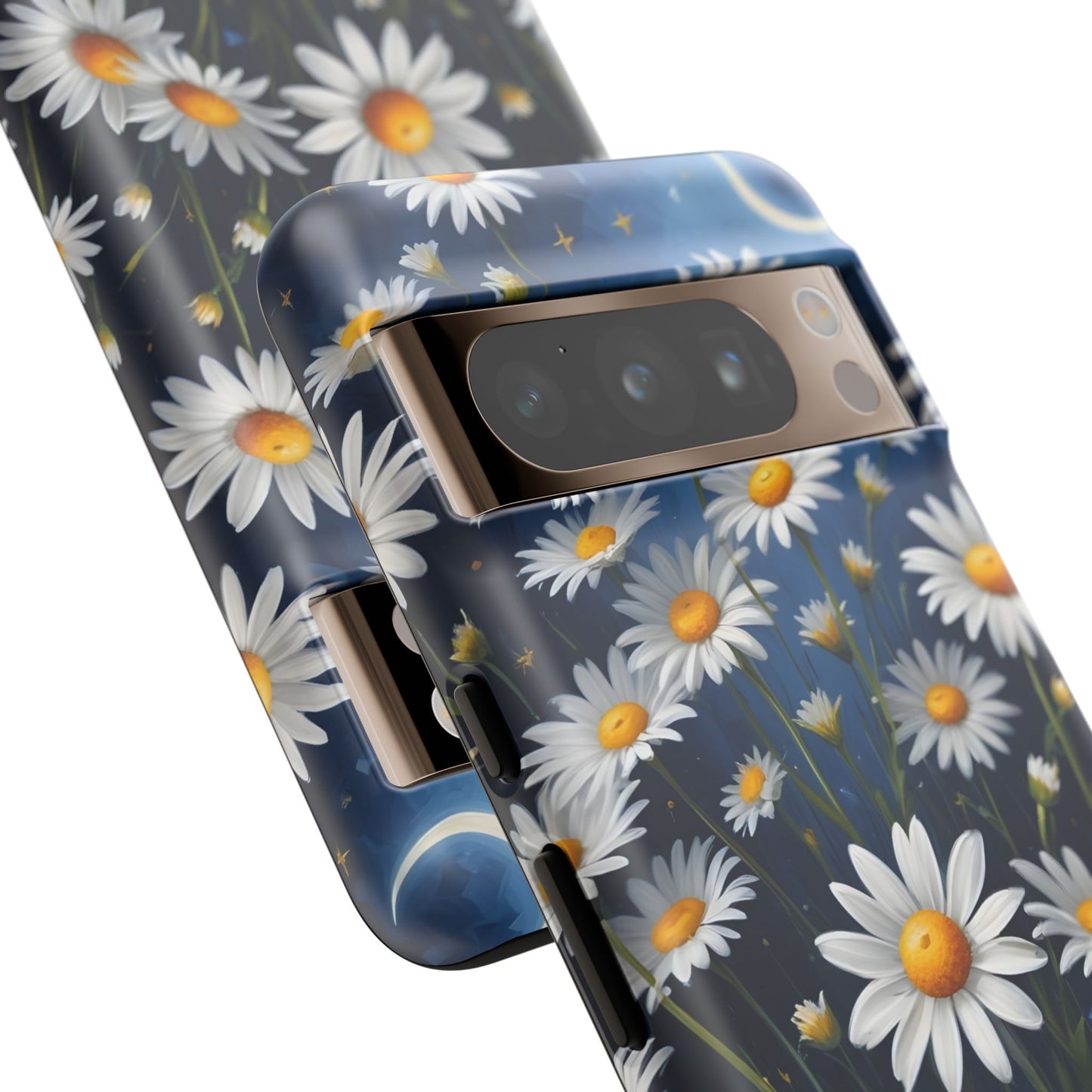 Witchy Daisy Flowers Phone Case Vintage Botanical Cover