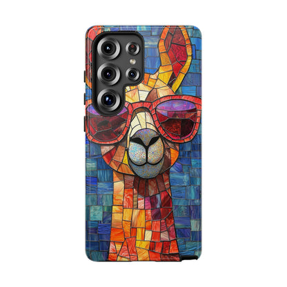 Tall Grace – Stained Glass Giraffe Phone Case for iPhone, Samsung & Pixel