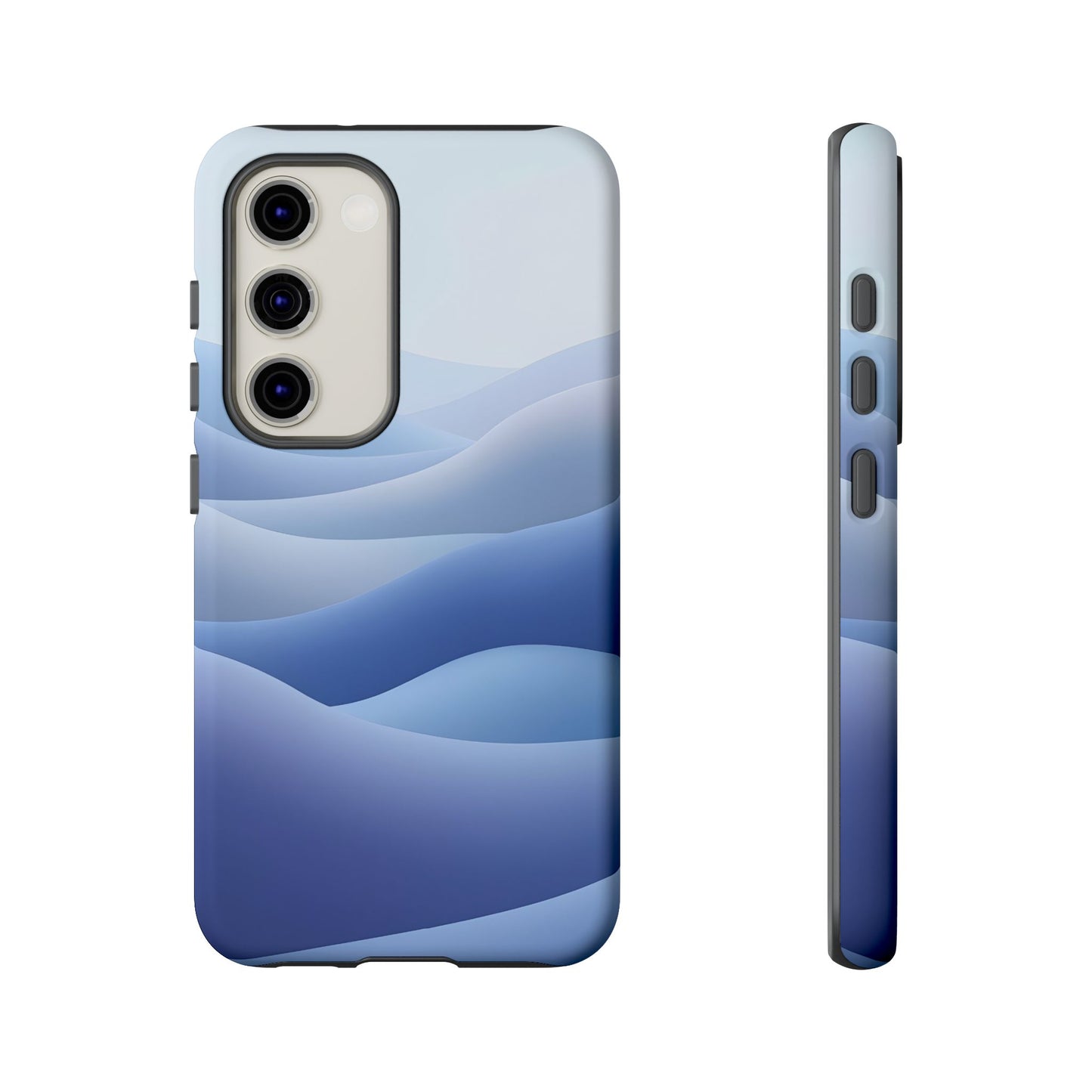 Intricate Abstract Wavy Landscape phone case