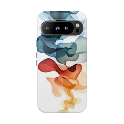 Color Drift – Modern Abstract Phone Case for iPhone, Samsung & Pixel
