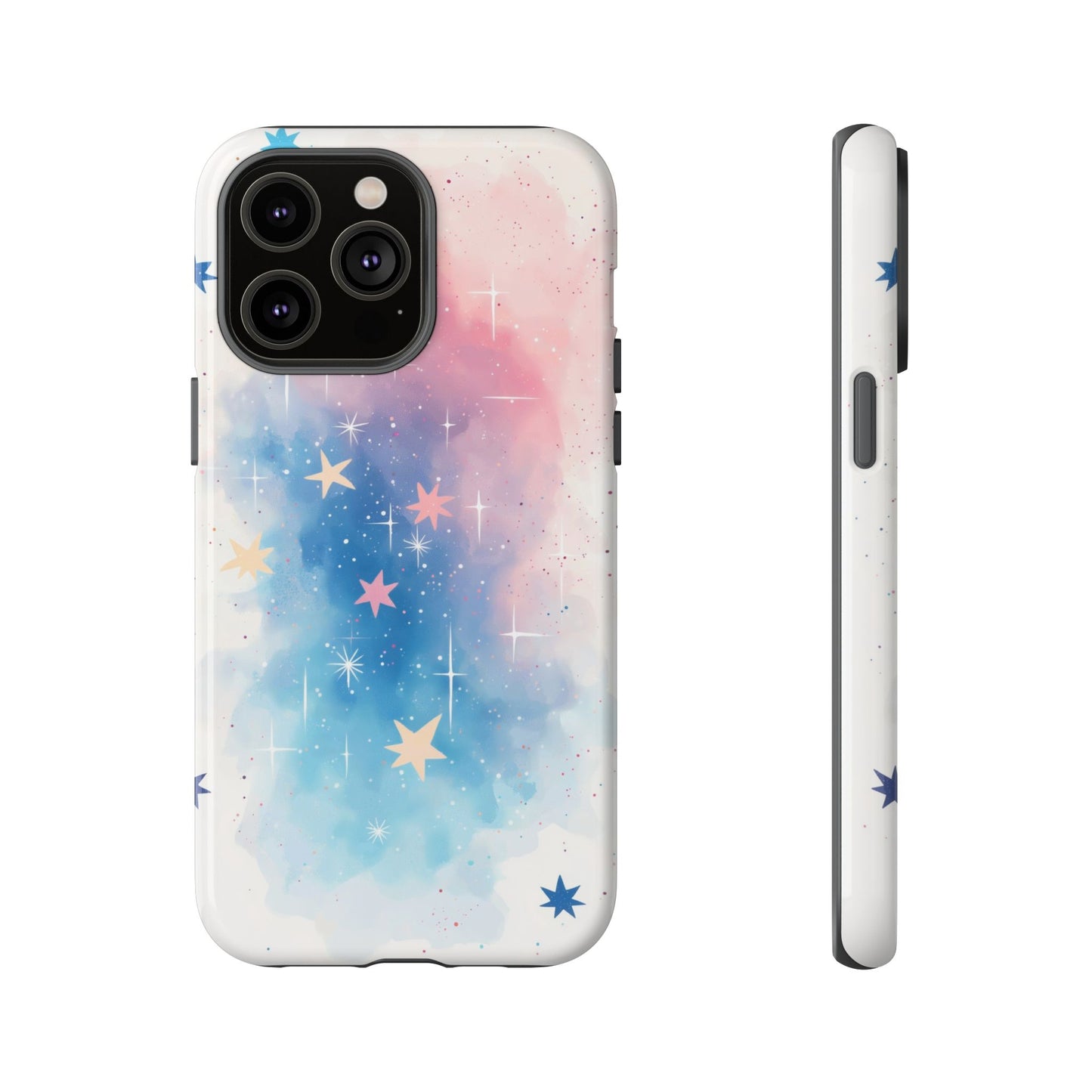 Twilight Dust Watercolor Phone Case for iPhone, google Pixel & Samsung