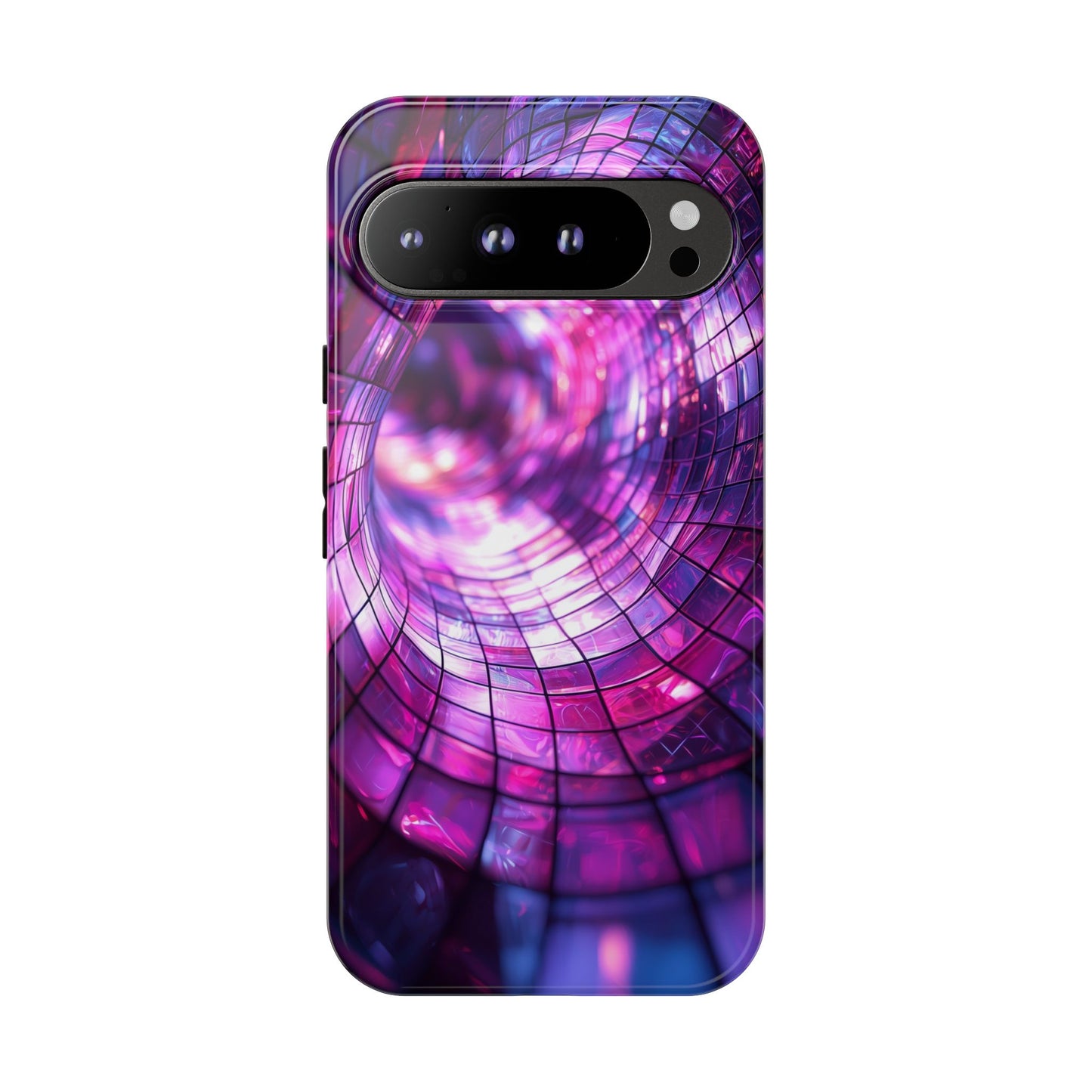 3D Tunnel Vision Phone  Case for iPhone, Samsung & Pixel