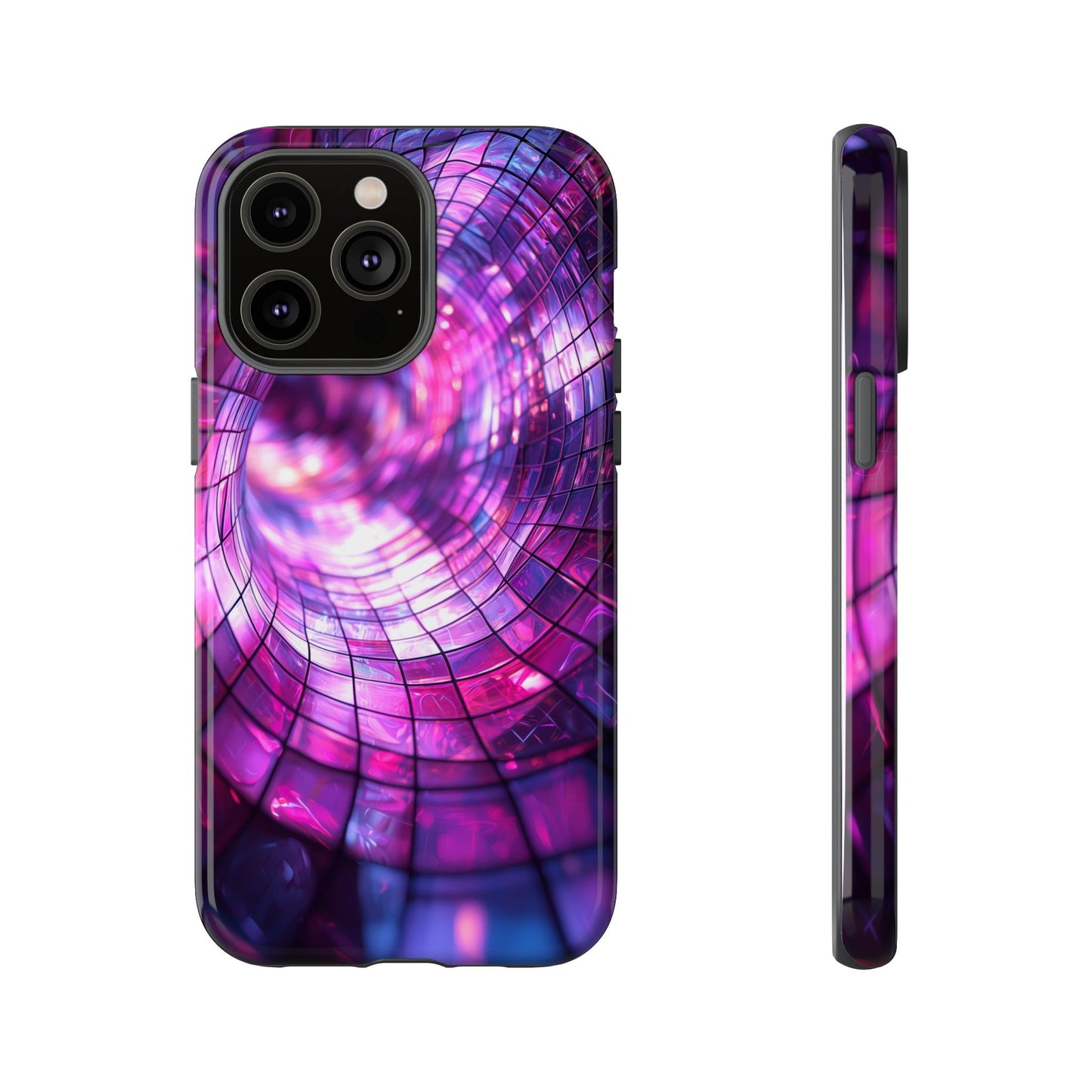 3D Tunnel Vision Phone  Case for iPhone, Samsung & Pixel