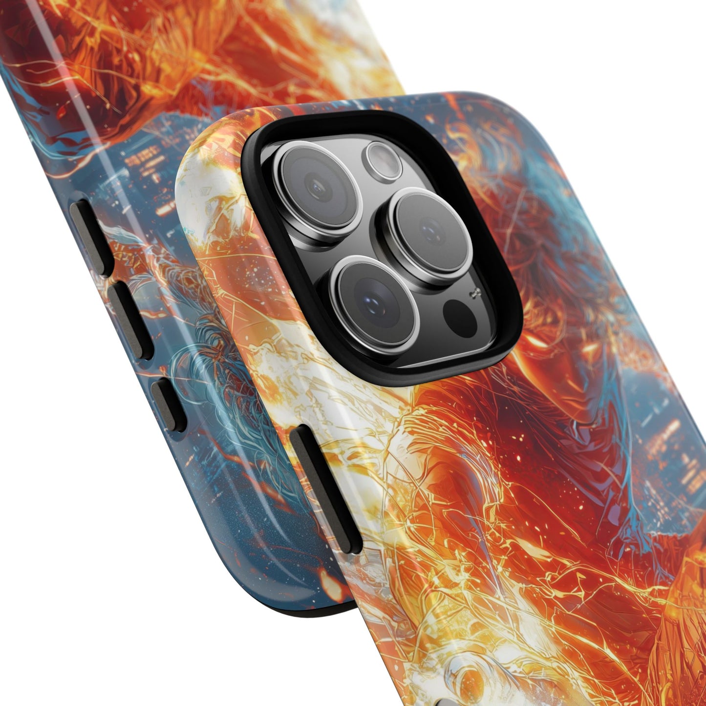 Inferno Ascend | Blazing Soul Unleashed Phone Case for iPhone, Samsung & Pixel