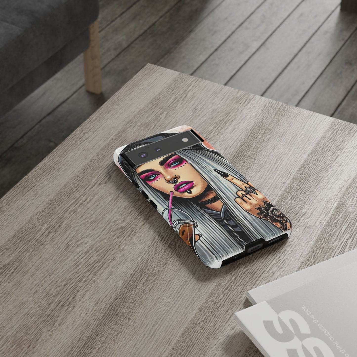 Urban Rebel – Edgy Streetwear & Attitude Mobile Cover