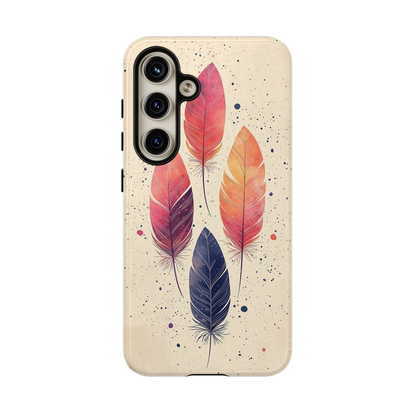 Boho Feather Dance Phone Case for iPhone, Pixel & Samsung