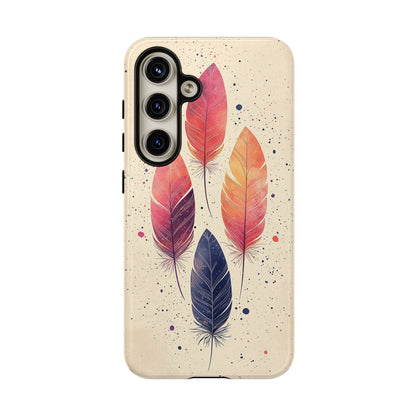 Boho Feather Dance Phone Case for iPhone, Pixel & Samsung