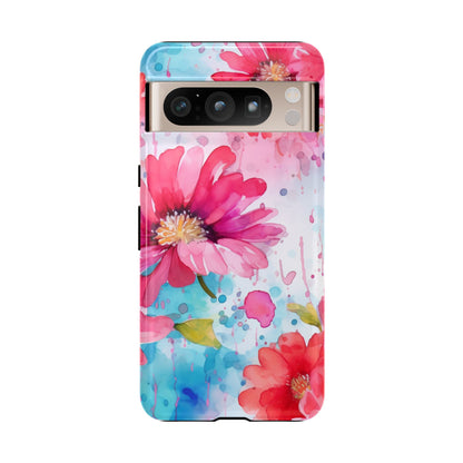 Watercolor Bloom Floral Mobile Case