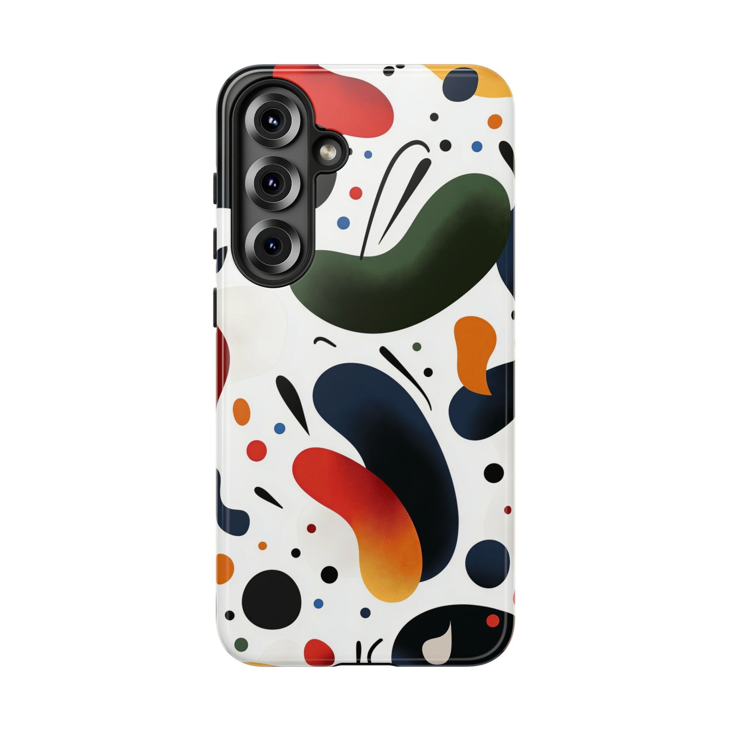 Playful Pop Flow – Abstract Color Splash Case for iPhone, Google Pixel & Samsung