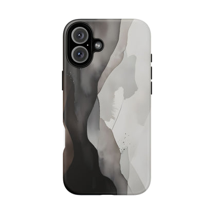 Vertical Abstract Neutral Gradient