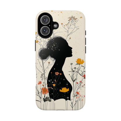 Celestial Bloom Boho Phone Case for iPhone, Pixel & Samsung