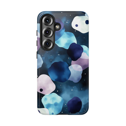 Neon Cosmic Cow Print Phone Case for iPhone, Samsung & Google Pixel
