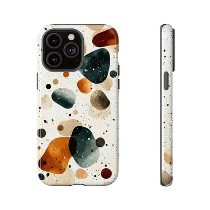 Desert Sands Terrazzo Phone Case iPhone, google Pixel & Samsung