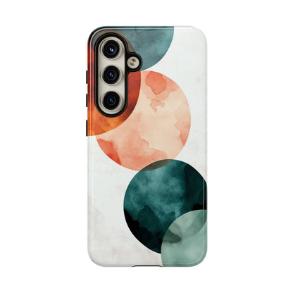 Serene Watercolor Terrazzo Case for iPhone, google Pixel & Samsung