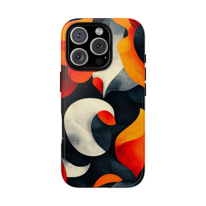 Molten Flow – Abstract Flame Phone Case for iPhone, Samsung & Pixel