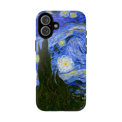 Starry Night Phone Case - Van Gogh Art for iPhone, Samsung & Pixel | Aesthetic, Shockproof & Slim Fit Cover