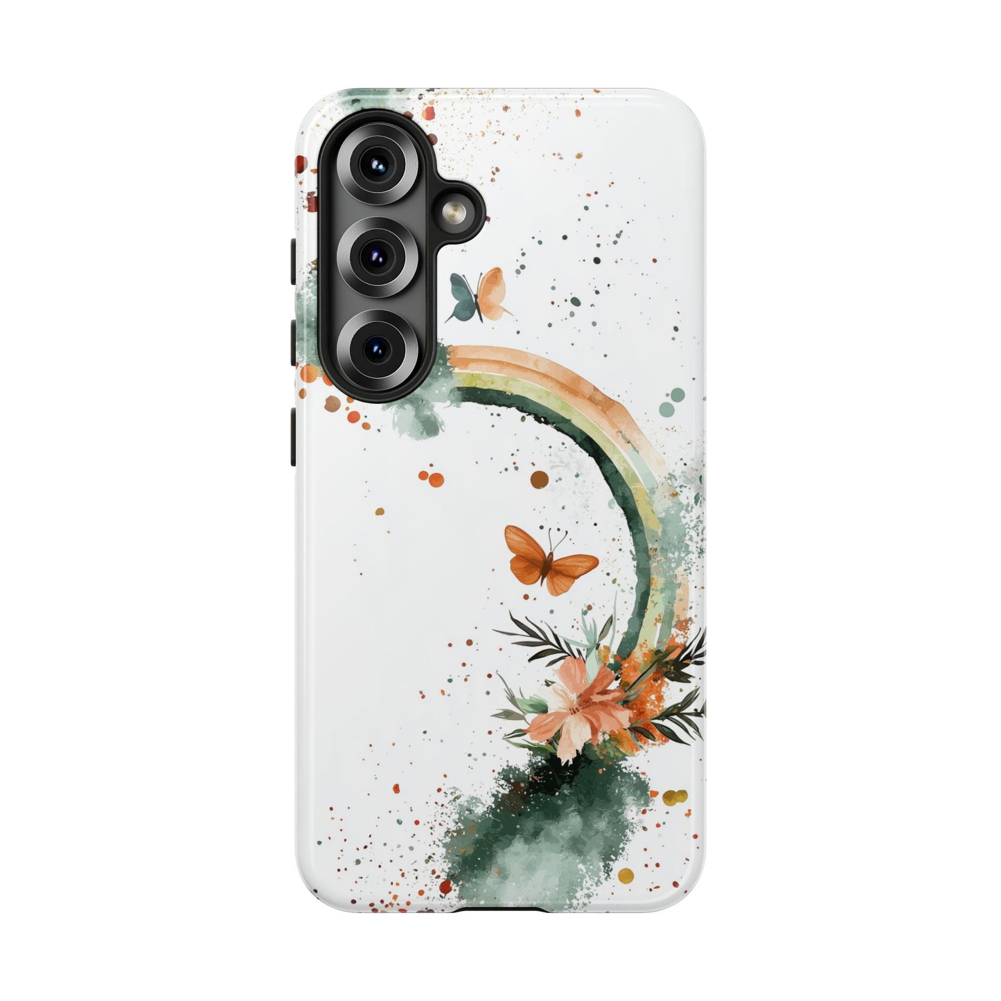 Butterfly Bloom Watercolor Phone Case for iPhone, google Pixel & Samsung
