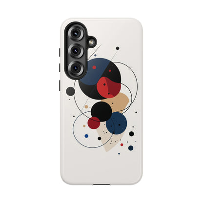 Celestial Flow – Abstract Minimal Art Phone Case for iPhone, Samsung & Pixel