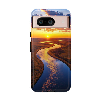 Calm Lake View Phone Case for iPhone, Samsung & Pixel